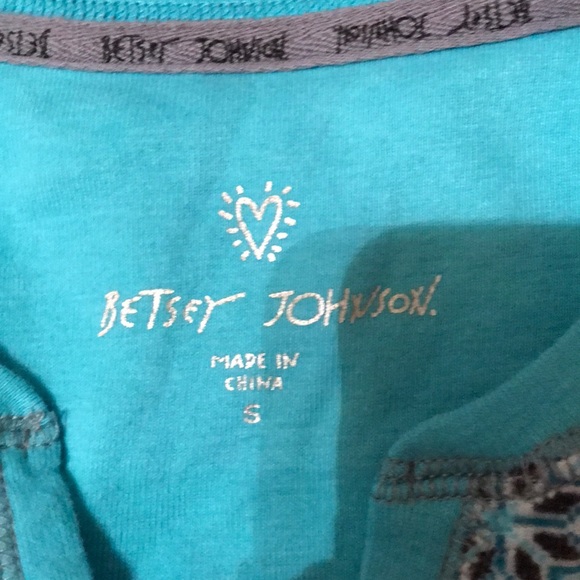 Betsy Johnson PJ Set🌷💐 - Picture 5 of 6